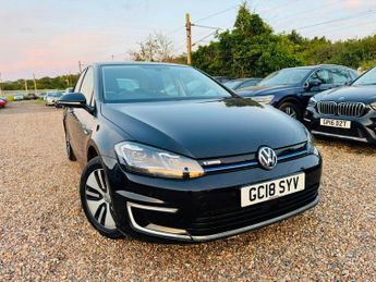 Volkswagen e-Golf 35.8kWh e-Golf Auto 5dr