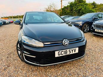 Volkswagen e-Golf 35.8kWh e-Golf Auto 5dr