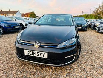 Volkswagen e-Golf 35.8kWh e-Golf Auto 5dr