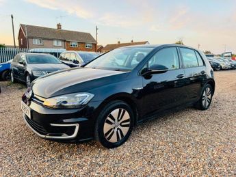 Volkswagen e-Golf 35.8kWh e-Golf Auto 5dr