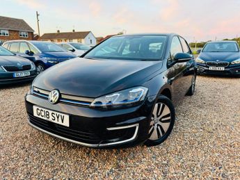 Volkswagen e-Golf 35.8kWh e-Golf Auto 5dr