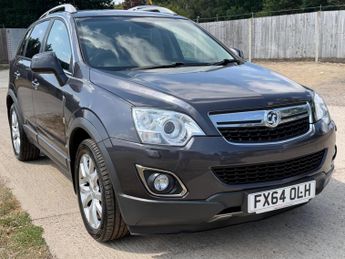 Vauxhall Antara 2.2 CDTi SE Auto 4WD Euro 5 5dr (SNav)
