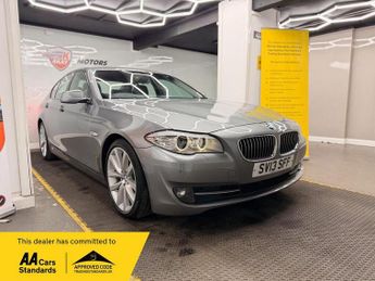 BMW 520 2.0 520d SE Euro 5 (s/s) 4dr