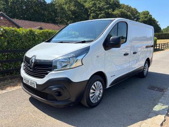 Renault Trafic 1.6 dCi ENERGY 27 Business SWB Standard Roof Euro 5 (s/s) 5dr