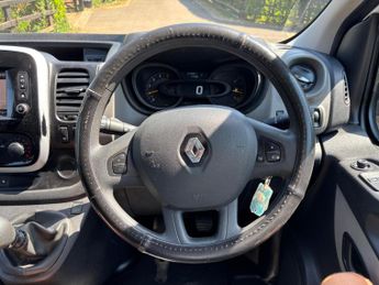 Renault Trafic 1.6 dCi ENERGY 27 Business SWB Standard Roof Euro 5 (s/s) 5dr