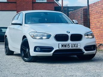 BMW 116 1.5 116d Sport Auto Euro 6 (s/s) 5dr