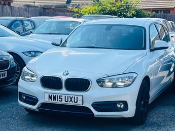 BMW 1 Series 1.5 116d Sport Auto Euro 6 (s/s) 5dr