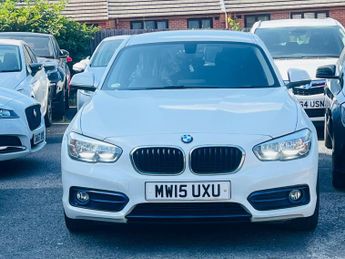BMW 1 Series 1.5 116d Sport Auto Euro 6 (s/s) 5dr