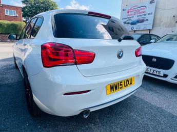 BMW 1 Series 1.5 116d Sport Auto Euro 6 (s/s) 5dr