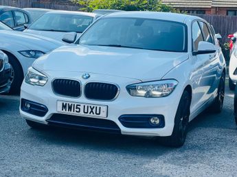 BMW 1 Series 1.5 116d Sport Auto Euro 6 (s/s) 5dr