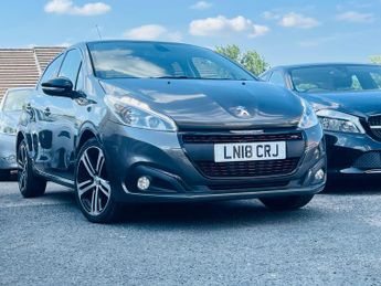 Peugeot 208 1.2 PureTech GPF GT Line Euro 6 (s/s) 5dr