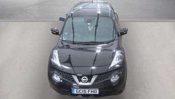 Nissan Juke 1.6 Tekna XTRON Euro 6 5dr