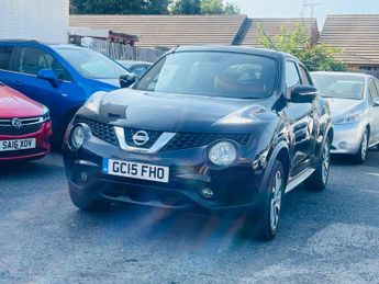 Nissan Juke 1.6 Tekna XTRON Euro 6 5dr