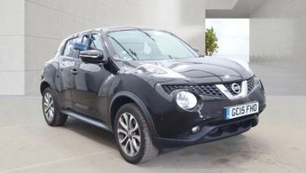Nissan Juke 1.6 Tekna XTRON Euro 6 5dr