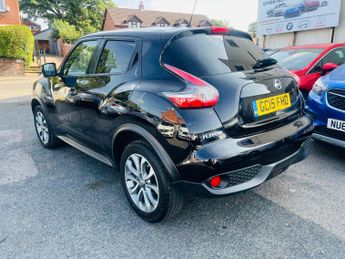 Nissan Juke 1.6 Tekna XTRON Euro 6 5dr