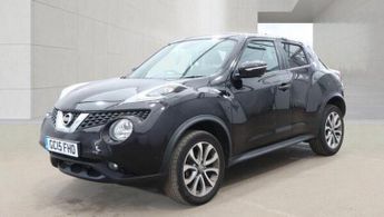 Nissan Juke 1.6 Tekna XTRON Euro 6 5dr
