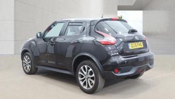 Nissan Juke 1.6 Tekna XTRON Euro 6 5dr