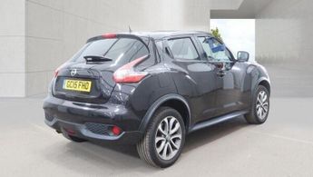 Nissan Juke 1.6 Tekna XTRON Euro 6 5dr