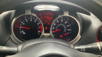 Nissan Juke 1.6 Tekna XTRON Euro 6 5dr