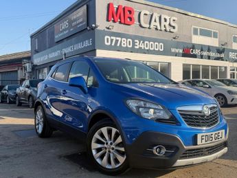 Vauxhall Mokka 1.6i SE 2WD Euro 6 (s/s) 5dr