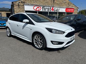 Ford Focus 1.0T EcoBoost ST-Line Euro 6 (s/s) 5dr