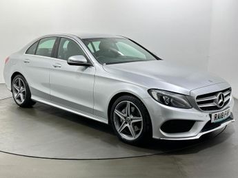 Mercedes C Class 2.1 C220d AMG Line G-Tronic+ Euro 6 (s/s) 4dr