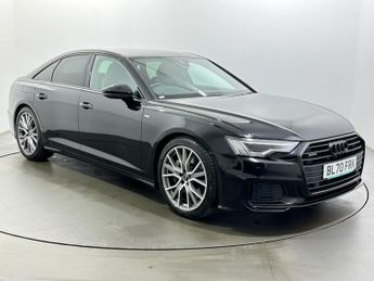 Audi A6 2.0 TFSIe 50 Black Edition S Tronic quattro Euro 6 (s/s) 4dr 14.