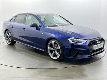 Audi A4 2.0 TFSI 35 Black Edition S Tronic Euro 6 (s/s) 4dr