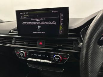 Audi A4 2.0 TFSI 35 Black Edition S Tronic Euro 6 (s/s) 4dr