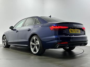 Audi A4 2.0 TFSI 35 Black Edition S Tronic Euro 6 (s/s) 4dr