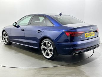 Audi A4 2.0 TFSI 35 Black Edition S Tronic Euro 6 (s/s) 4dr