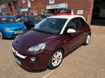 Vauxhall ADAM 1.2 16v JAM Euro 5 3dr