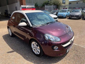 Vauxhall ADAM 1.2 16v JAM Euro 5 3dr