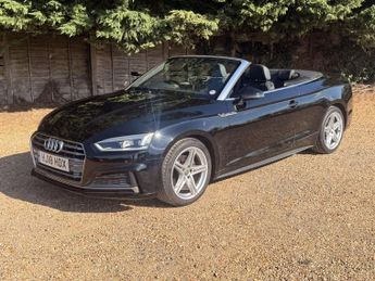 Audi A5 Cabriolet 2.0 TFSI S line Euro 6 (s/s) 2dr