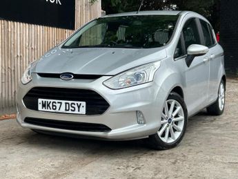 Ford B Max 1.6 Titanium Navigator Powershift Euro 6 5dr