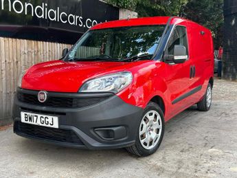 Fiat Doblo 1.6 MultiJetII Maxi L2 H1 Euro 6 6dr