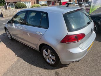 Volkswagen Golf 1.4 TSI BlueMotion Tech Match Edition DSG Euro 6 (s/s) 5dr
