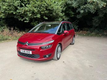 Citroen Grand C4 Picasso 1.6 BlueHDi Exclusive EAT6 Euro 6 (s/s) 5dr