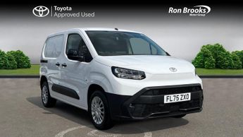 Toyota Proace 1.5 BlueHDi Icon Short Panel Van SWB Euro 6 (s/s) 6dr