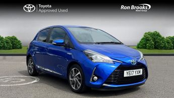 Toyota Yaris 1.5 VVT-h Excel E-CVT Euro 6 (s/s) 5dr (15in Alloy)