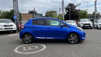 Toyota Yaris 1.5 VVT-h Excel E-CVT Euro 6 (s/s) 5dr (15in Alloy)