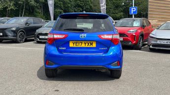Toyota Yaris 1.5 VVT-h Excel E-CVT Euro 6 (s/s) 5dr (15in Alloy)