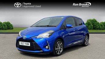 Toyota Yaris 1.5 VVT-h Excel E-CVT Euro 6 (s/s) 5dr (15in Alloy)