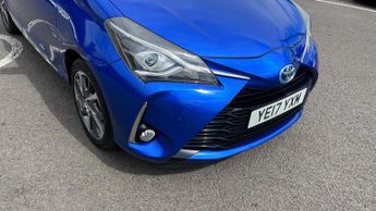 Toyota Yaris 1.5 VVT-h Excel E-CVT Euro 6 (s/s) 5dr (15in Alloy)