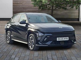Hyundai KONA 1.6 h-GDi N Line S SUV 5dr Petrol Hybrid DCT Euro 6 (s/s) (129 p