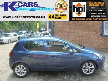 Vauxhall Corsa 1.4i ecoFLEX Excite Euro 6 5dr (a/c)