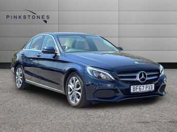 Mercedes C Class 2.1 C220d Sport (Premium) G-Tronic+ Euro 6 (s/s) 4dr