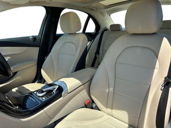 Mercedes-Benz C Class 2.1 C220d Sport (Premium) G-Tronic+ Euro 6 (s/s) 4dr