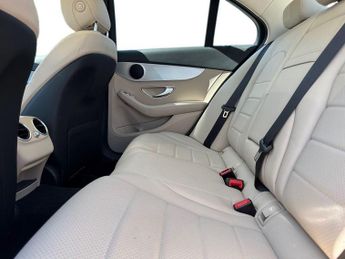 Mercedes-Benz C Class 2.1 C220d Sport (Premium) G-Tronic+ Euro 6 (s/s) 4dr