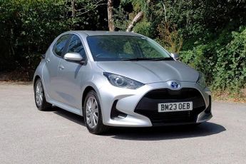 Toyota Yaris 1.5 VVT-h Icon E-CVT Euro 6 (s/s) 5dr